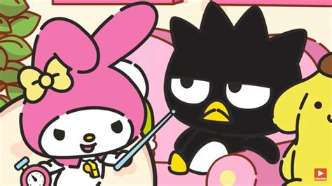 badtz maru and my melody|badtz maru movie.